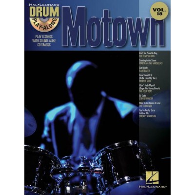 Drum Play-Along Motown vol.18